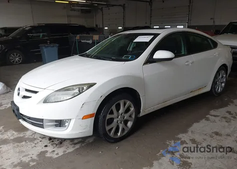 2010 Mazda Mazda6 S Grand Touring из США, поврежденный, VIN 1YVHZ8CB5A5M45515